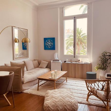 Superbe Appartement Centre Cannes Exteriör bild