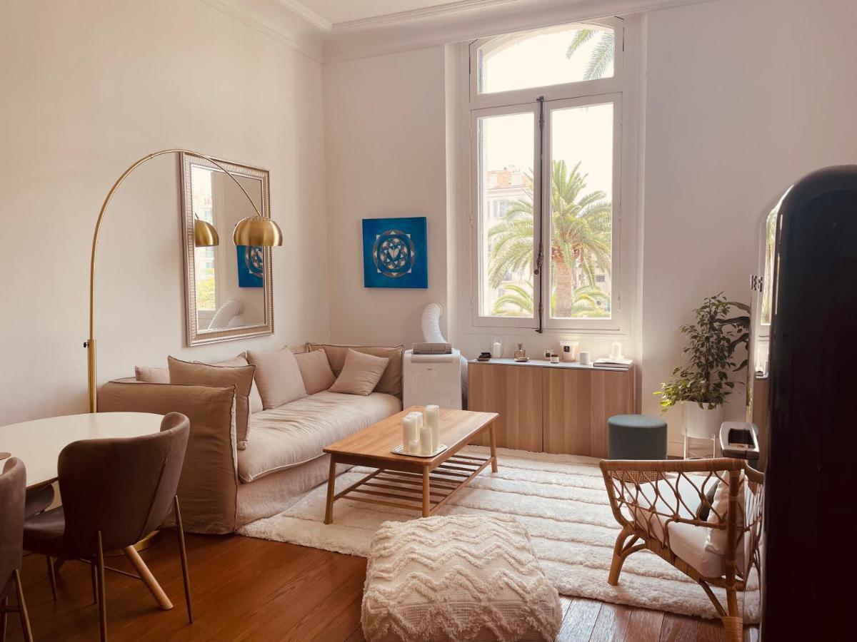 Superbe Appartement Centre Cannes Exteriör bild