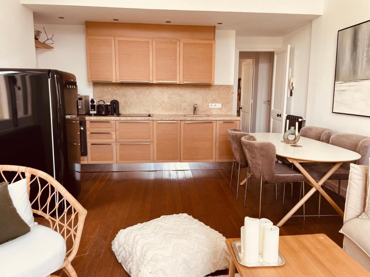 Superbe Appartement Centre Cannes Exteriör bild