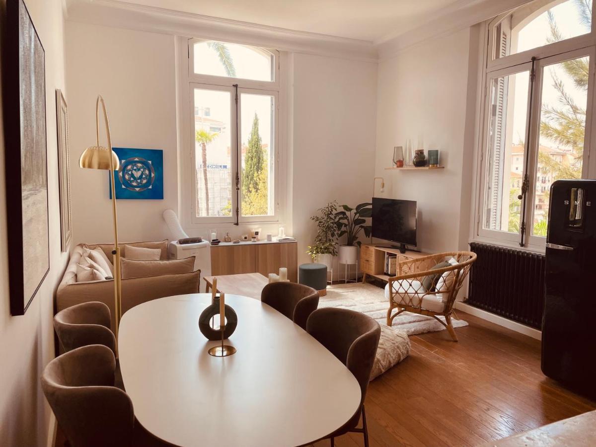 Superbe Appartement Centre Cannes Exteriör bild
